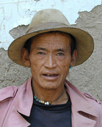 A Tibetan Worker
